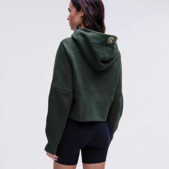 Lululemon Scuba Oversized Half-Zip Hoodie - Picture 2 of 4